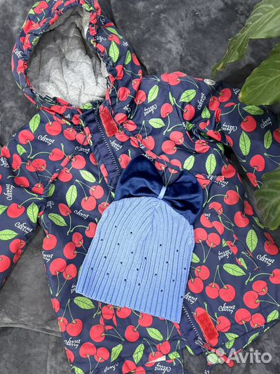 Куртка демисезонняя для девочки 92