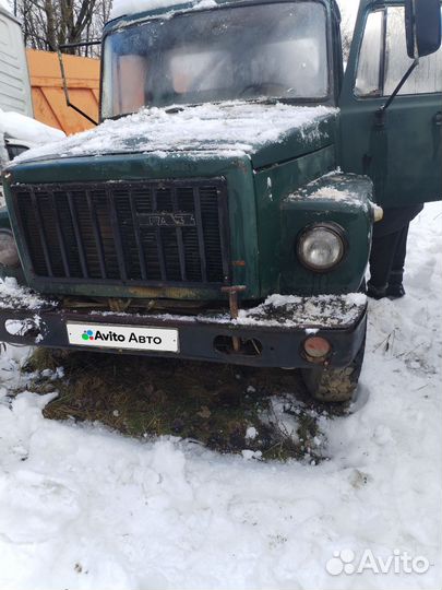 Газ 3307 ассенизатор откачка