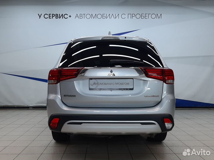 Mitsubishi Outlander 2.0 CVT, 2019, 87 540 км