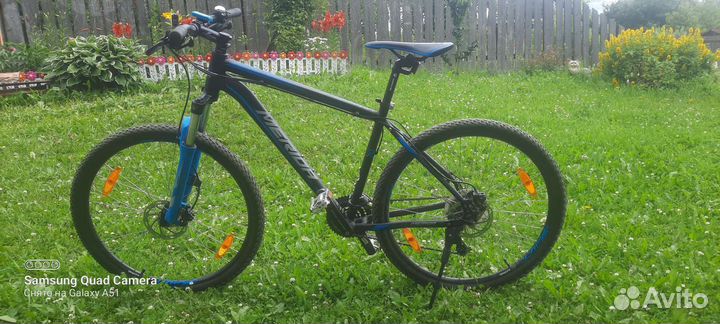 Горный велосипед мерида 27.5