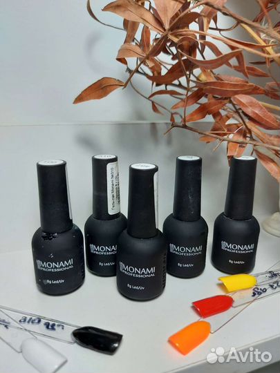 Гель лак для ногтей, гель опция, топ, база