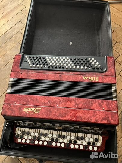 Баян Этюд 205м Тула