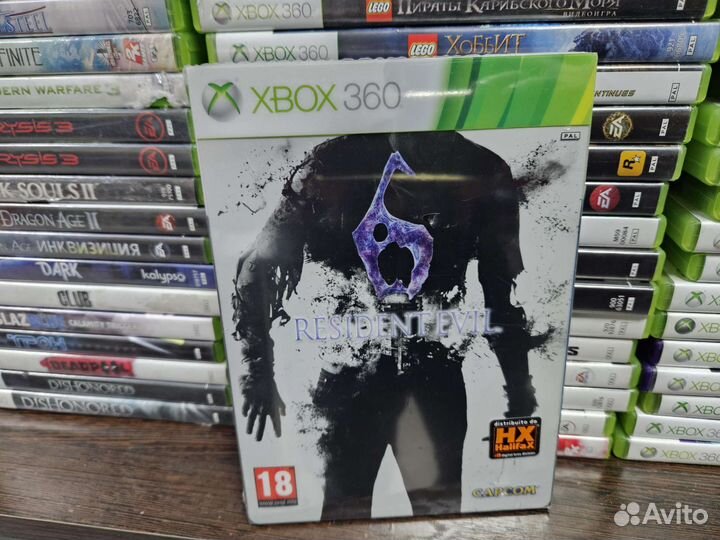 Игры xbox 360 лицензия