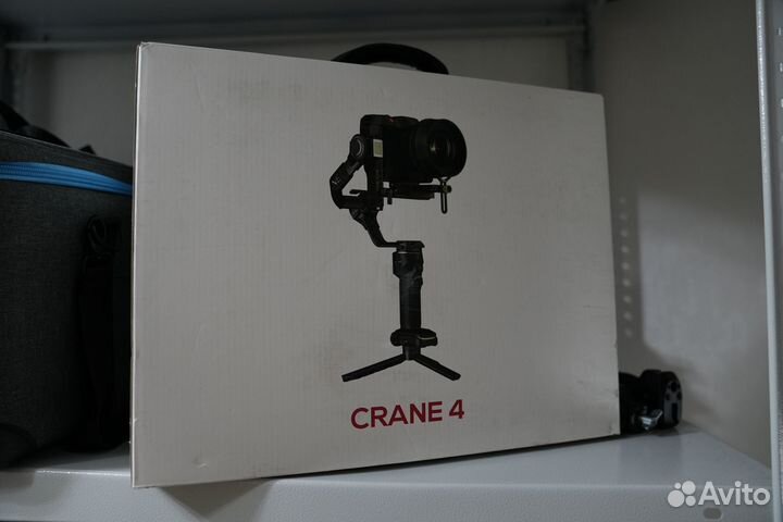 Стабилизатор Zhiyun crane 4