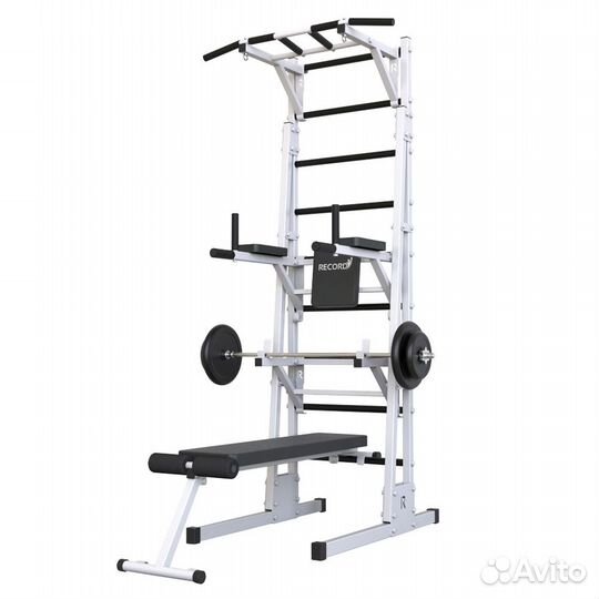 Шведская стенка Рекорд R4 (турник съемный Классик)