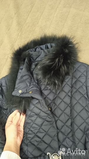 Куртка Пальто демисезонное 44