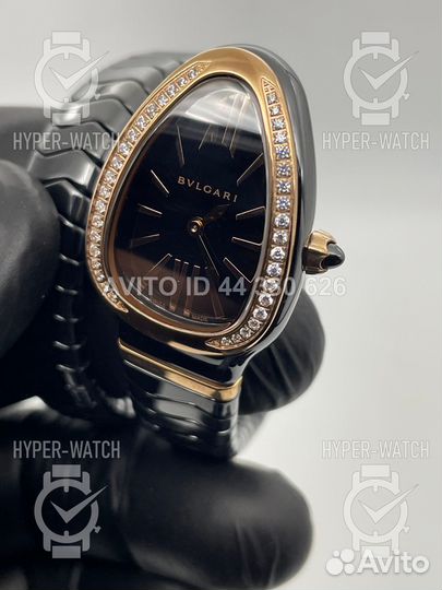 Часы Bvlgari Serpenti Spiga