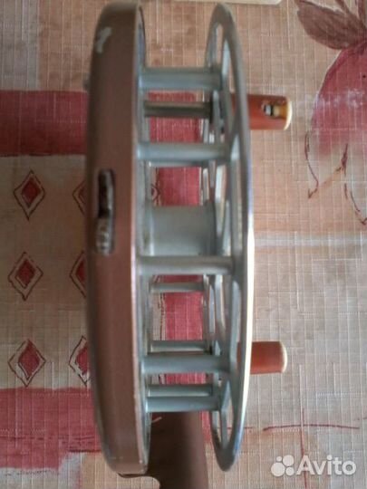 Катушка для спиннинга СССР