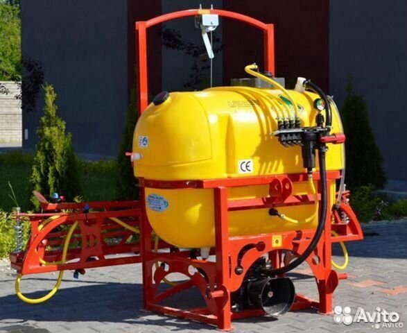 Опрыскиватель Demarol 400/12, 2023