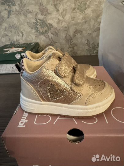 Кеды на девочку 20