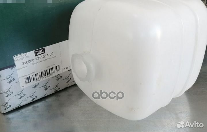 Бачок расширительный UAZ 316000131101400 UAZ