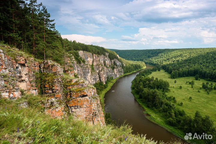 Аренда участка на реке