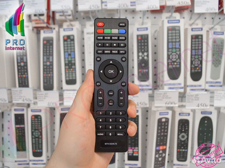 Пульт для телевизора Mystery MTV-3224LT2 REC