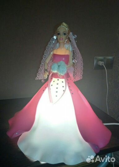 Кукла ночник