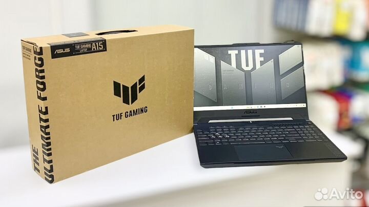 Игровой ноутбук asus TUF Gaming A15