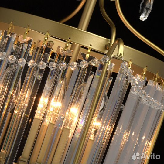 Люстра подвесная потолочная Адель MW-light бу