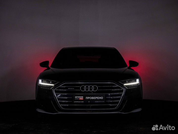 Audi A8 3.0 AT, 2019, 111 448 км