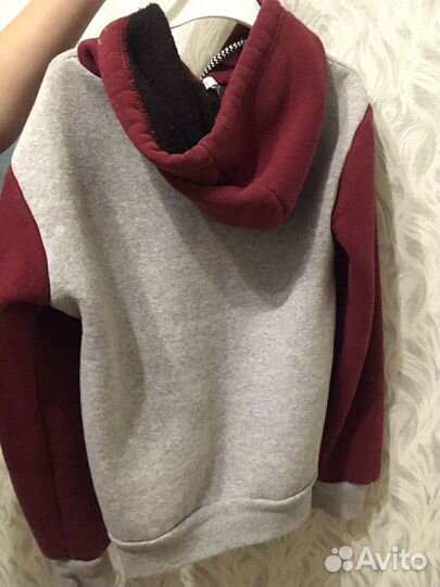 Кофта на застёшке детская