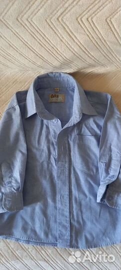 Рубашки детские на возраст 1-2 года