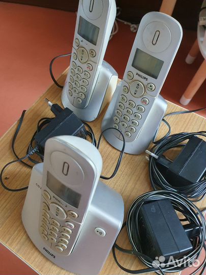 Беспроводной телефон