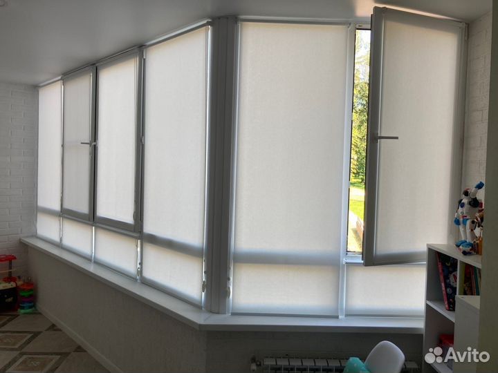 Рулонные шторы