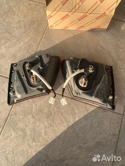 Фонари задние lexus gs