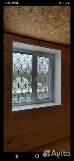 Пластиковые окна и двери, остекление любой сложнос