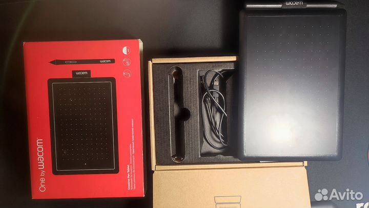 Графический планшет wacom one small CTL-472-N