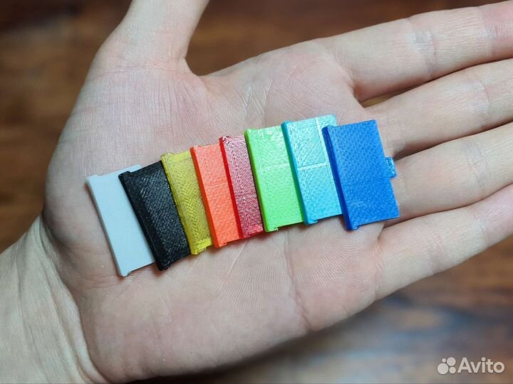 Крышка бат.игры Электроника Ну, погоди Новые цвета