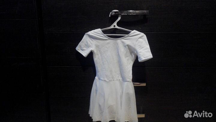 Гимнастический купальник + ободок