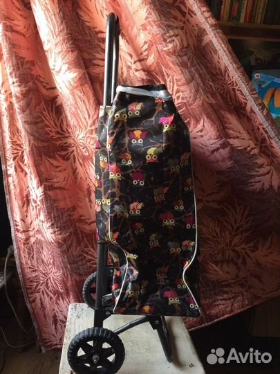 Тележка хозяйственная