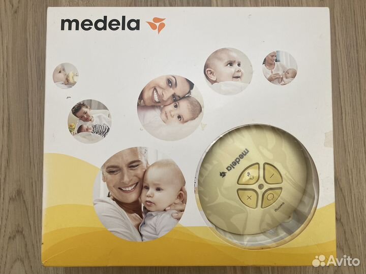 Молокосос электрический Medela Swing