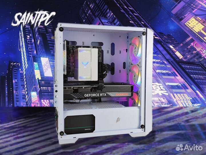 Игровой пк на видеокарте GTX и Ryzen 9