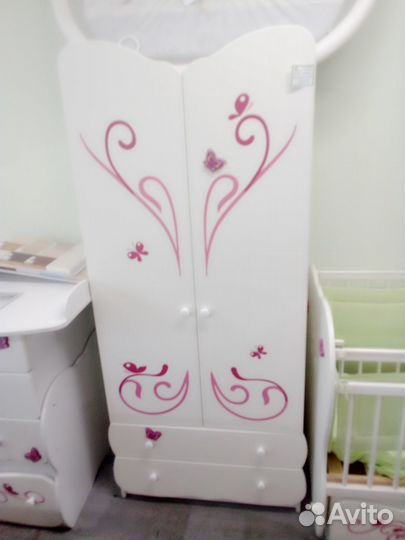 Шкафчик детский Сафаня,Капитан,Бабочка