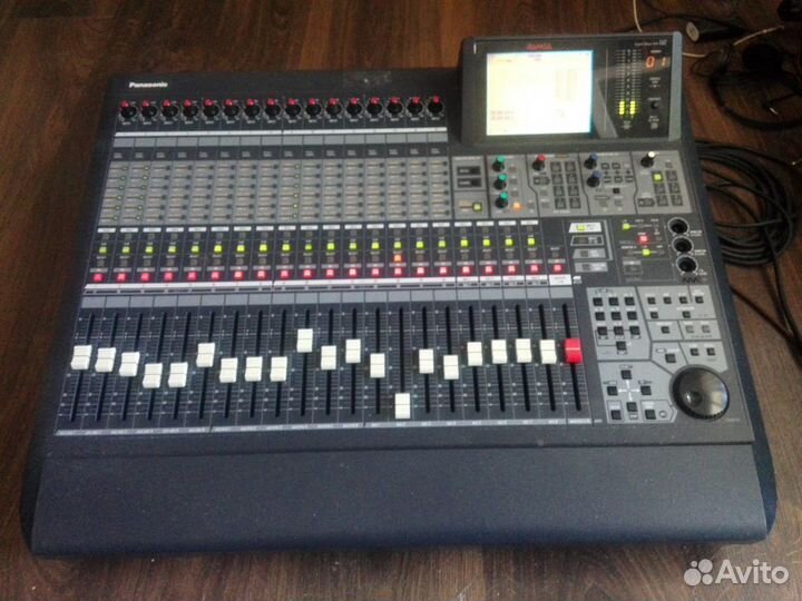 Цифровой микшерный пульт ramsa WR-DA7 Panasonic