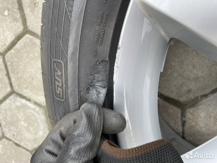 Комплект колес Mercedes 265 45 R20 A1664010902