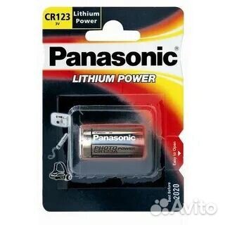 Батарея CR123/CR2