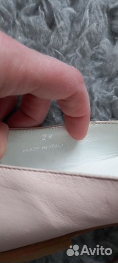 Балетки Dior для девочки