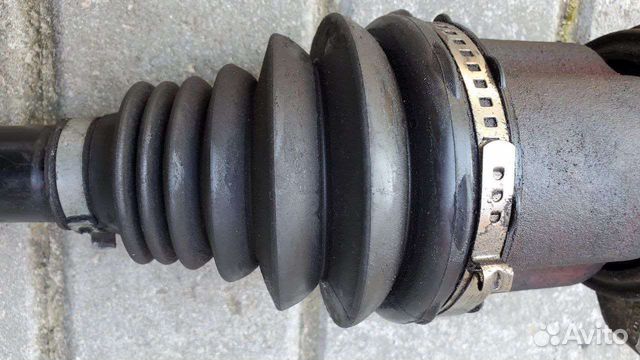 Привод передний volvo S90 V90 XC90 2015-2021