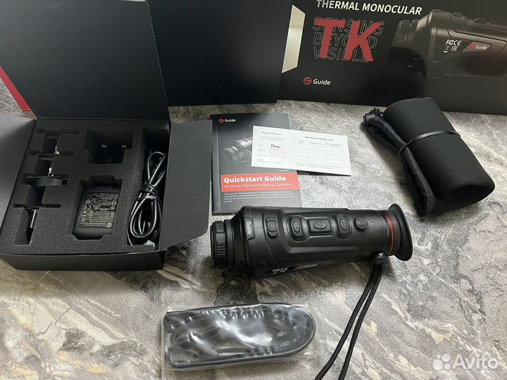 Тепловизоры guide TK421