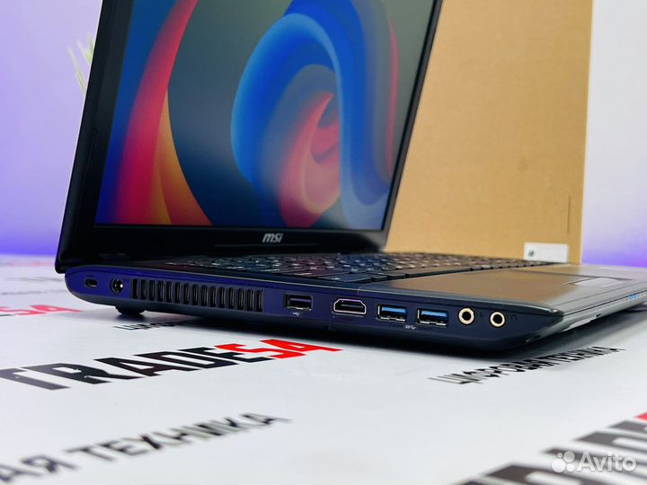 Игровой Ноутбук MSI 15.6