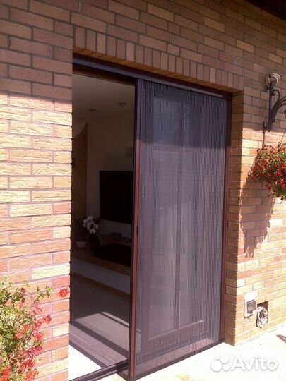 Москитная сетка плиссе