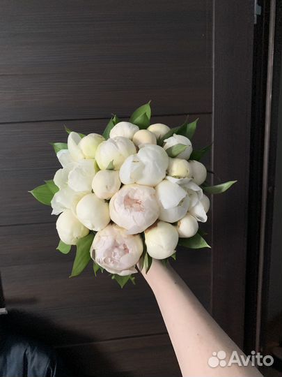 Свадебный букет невесты