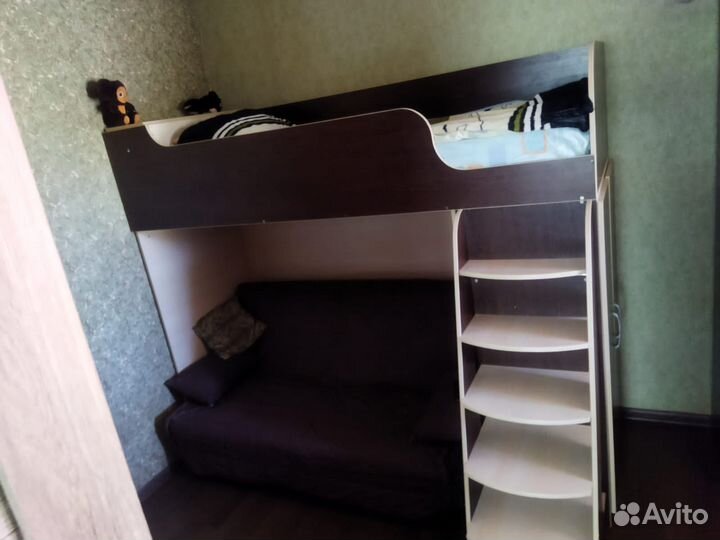 Детская кровать чердак