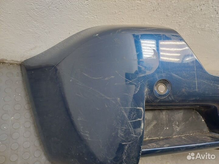 Бампер задний BMW X3 E83, 2005