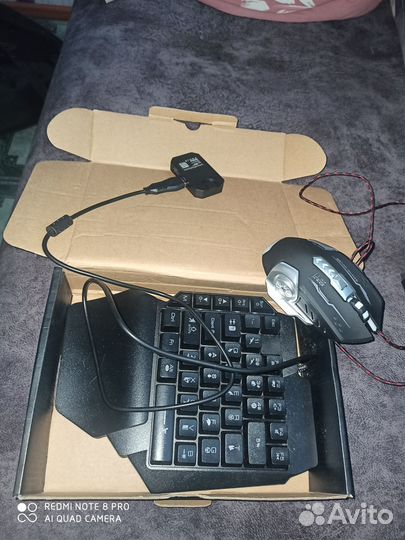 Игровая клавиатура к смартфону и планшету