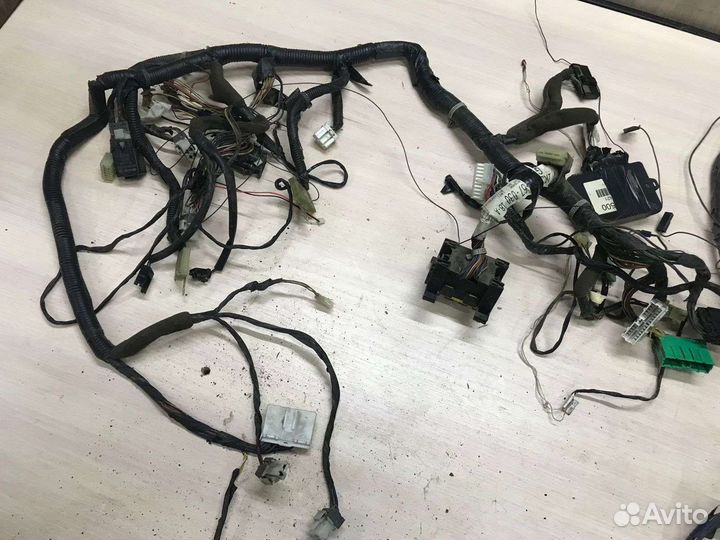 Проводка салона kia rio 1 a5d