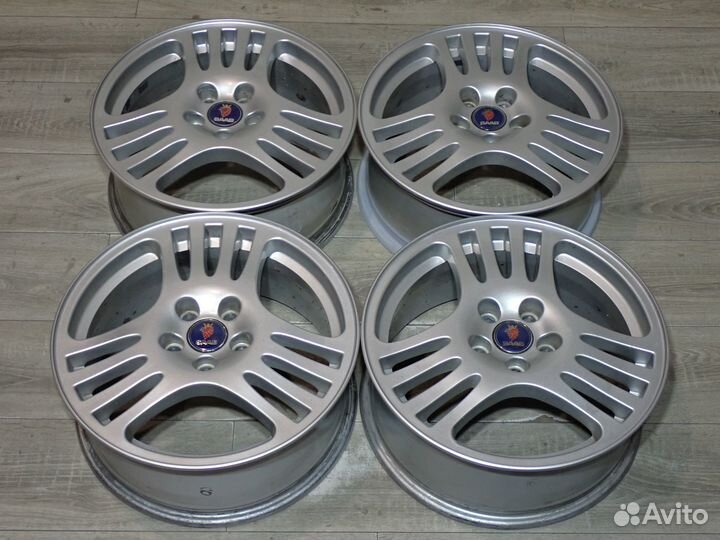 Комплект дисков R17 Saab 9-5 оригинал