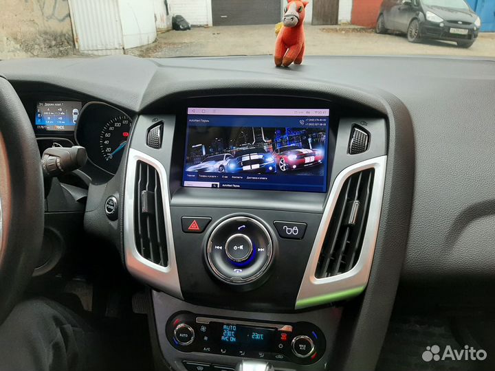 Android магнитола Focus 3 2012 - 2018, есть Teyes