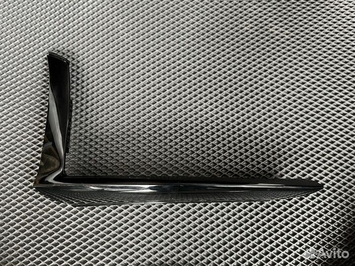 Накладка переднего бампера Mercedes CLA C118 AMG